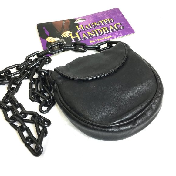 3 D  Gargoyle Haunted  Cross Body Purse by Paper Magic Group '96 VTG NOS - Picture 12 of 14